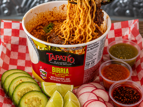 Birria ramen LA style
