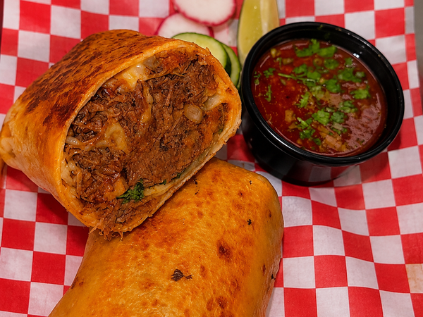 Birria burrito