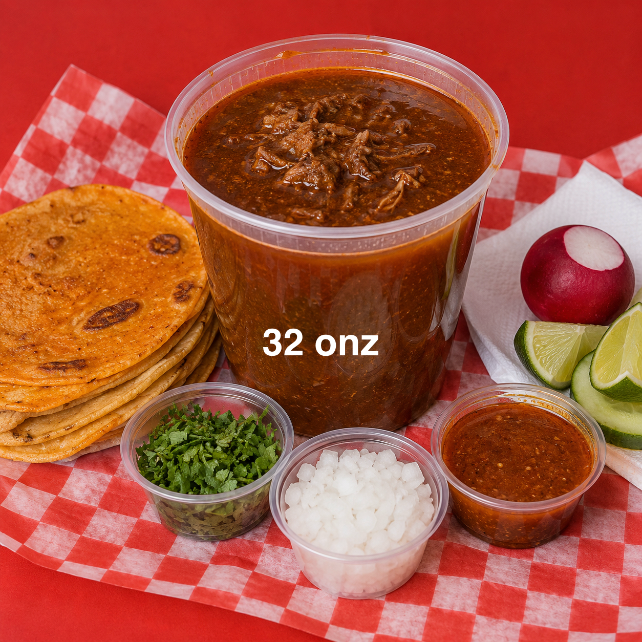 Large consomé 32oz