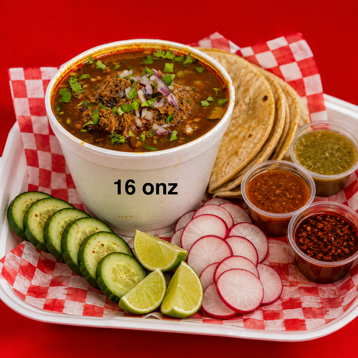 Small consomé 16oz