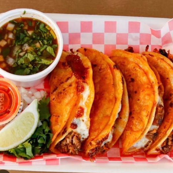 Quesabirria Tacos